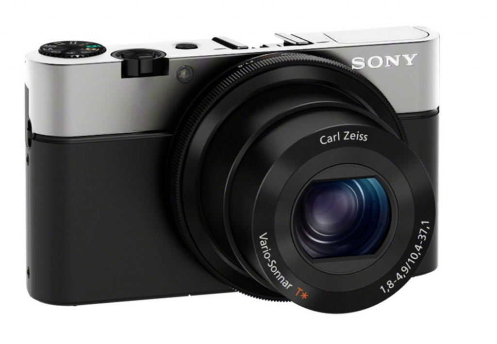 Sony DSC-RX100 Cybershot 20.2MP Point & Shoot Digital Camera with 3.6X Optical Zoom (Black) image 1